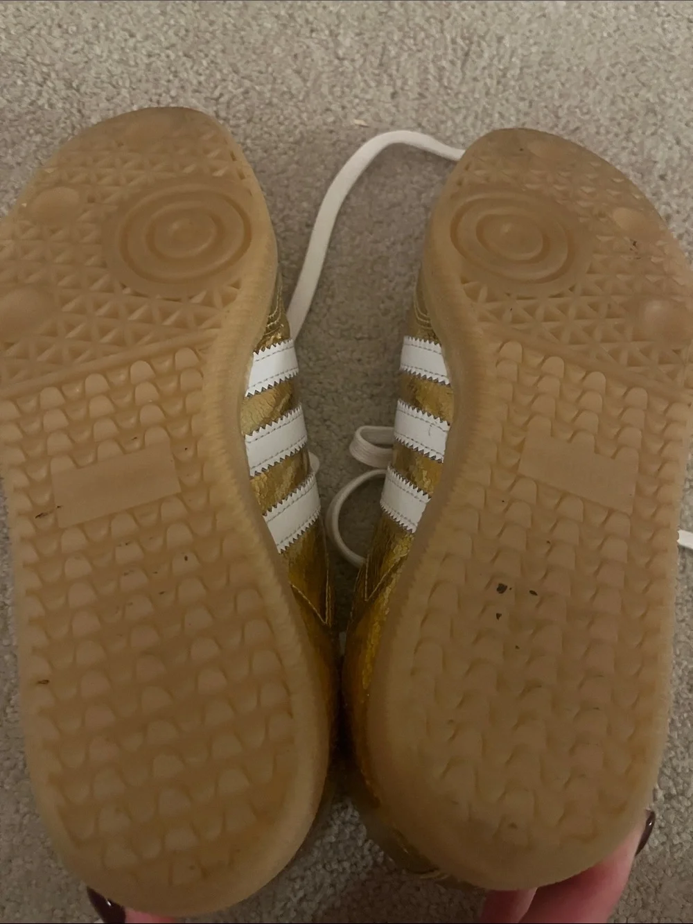adidas Originals stripes sambas fun
